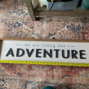 Stanley Measuring Tape with Black Lettering